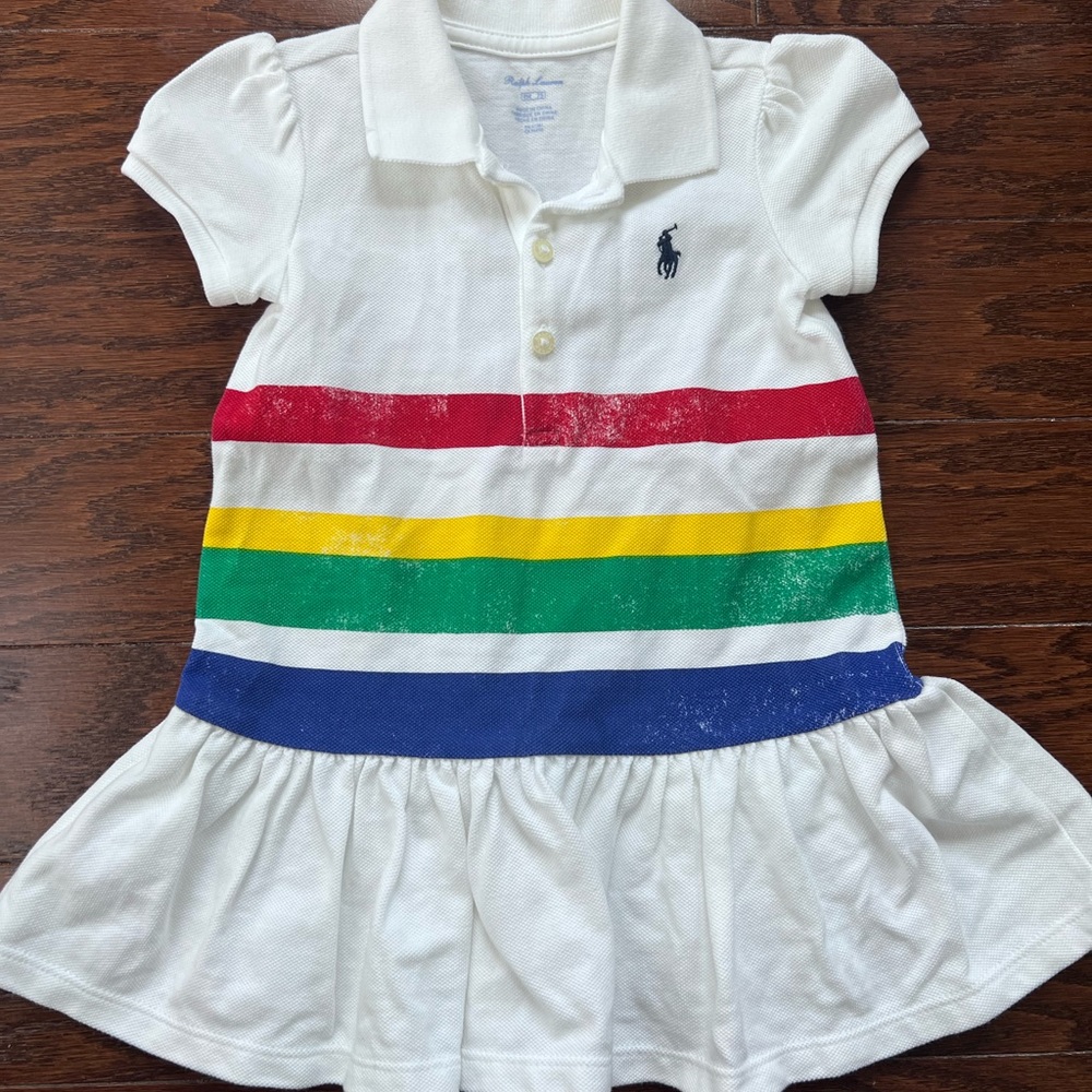 Ralph lauren baby dress